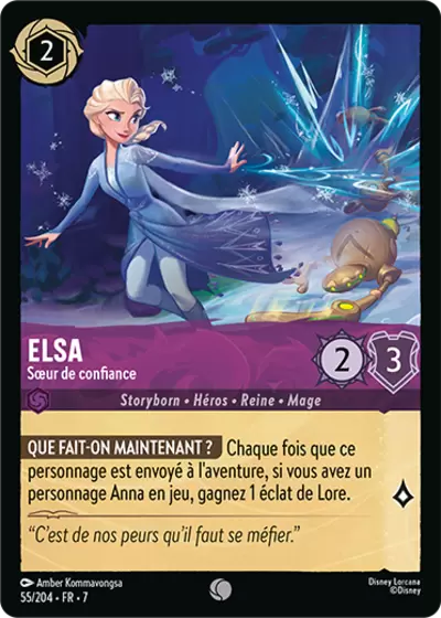 L\'Ile d\'Archazia - Chapitre 7 - Elsa, Soeur de confiance