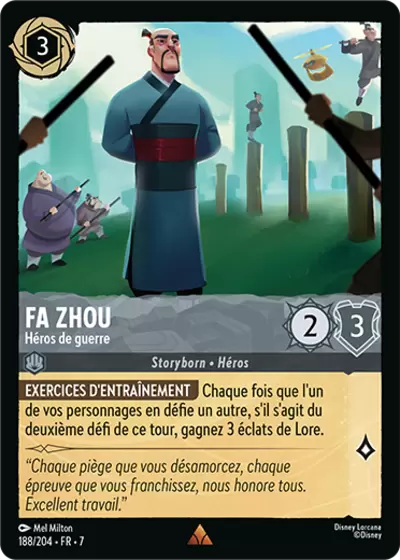 L\'Ile d\'Archazia - Chapitre 7 - Fa Zhou, Héros de guerre