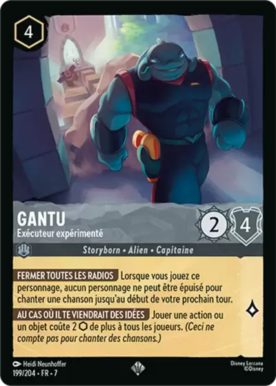 L\'Ile d\'Archazia - Chapitre 7 - Gantu, Exécuteur expérimenté