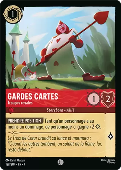 L\'Ile d\'Archazia - Chapitre 7 - Gardes Cartes, Troupes royales