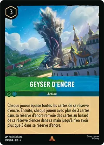 L\'Ile d\'Archazia - Chapitre 7 - Geyser d\'encre