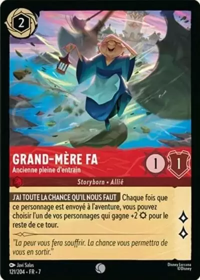 L\'Ile d\'Archazia - Chapitre 7 - Grand-mère Fa, Ancienne pleine d\'entrain
