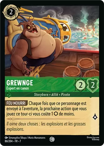 L\'Ile d\'Archazia - Chapitre 7 - Grewnge, Expert en canon