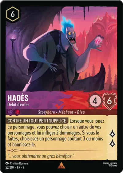 L\'Ile d\'Archazia - Chapitre 7 - Hadès, Débit d\'enfer