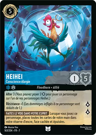 L\'Ile d\'Archazia - Chapitre 7 - Heihei, Conscience élargie