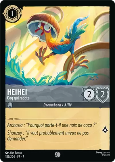 L\'Ile d\'Archazia - Chapitre 7 - Heihei, Coq qui radote