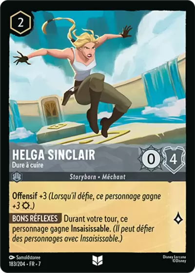 L\'Ile d\'Archazia - Chapitre 7 - Helga Sinclair, Dure à cuire