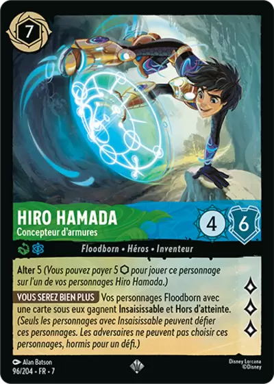 L\'Ile d\'Archazia - Chapitre 7 - Hiro Hamada, Concepteur d\'armures
