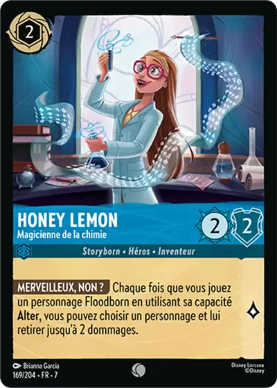 L\'Ile d\'Archazia - Chapitre 7 - Honey Lemon, Magicienne de la chimie