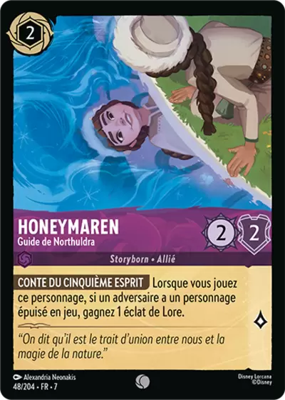 L\'Ile d\'Archazia - Chapitre 7 - Honeymaren, Guide de Northuldra