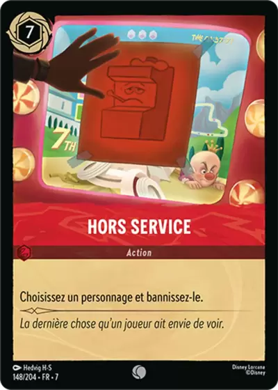 L\'Ile d\'Archazia - Chapitre 7 - Hors service
