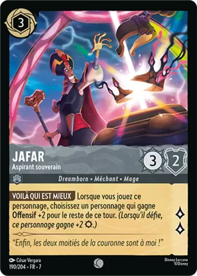 L\'Ile d\'Archazia - Chapitre 7 - Jafar, Aspirant souverain