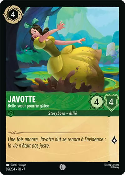 L\'Ile d\'Archazia - Chapitre 7 - Javotte, Belle-sœur pourrie gâtée