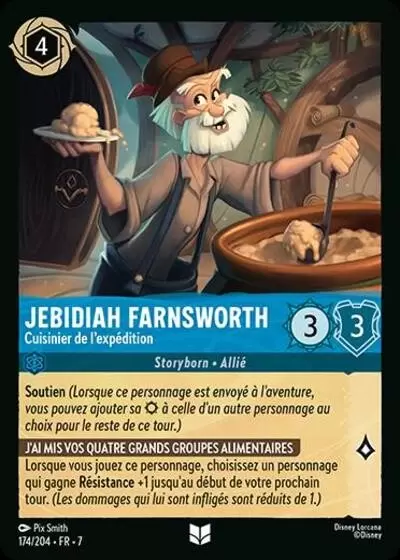 L\'Ile d\'Archazia - Chapitre 7 - Jebidiah Farnsworth, Cuisinier de l\'expédition