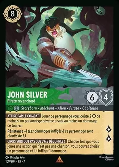 L\'Ile d\'Archazia - Chapitre 7 - John Silver, Pirate revanchard
