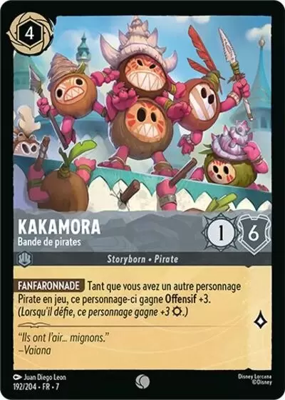 L\'Ile d\'Archazia - Chapitre 7 - Kakamora, Bande de pirates