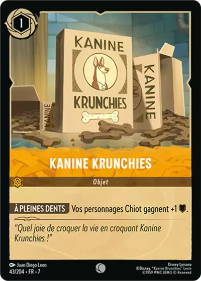 L\'Ile d\'Archazia - Chapitre 7 - Kanine Krunchies