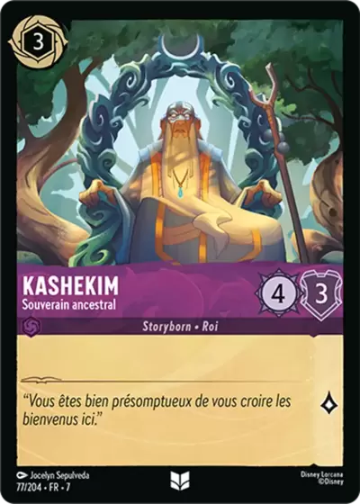 L\'Ile d\'Archazia - Chapitre 7 - Kashekim, Souverain ancestral