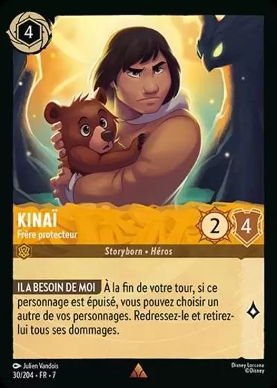 L\'Ile d\'Archazia - Chapitre 7 - Kinaï, Frère protecteur