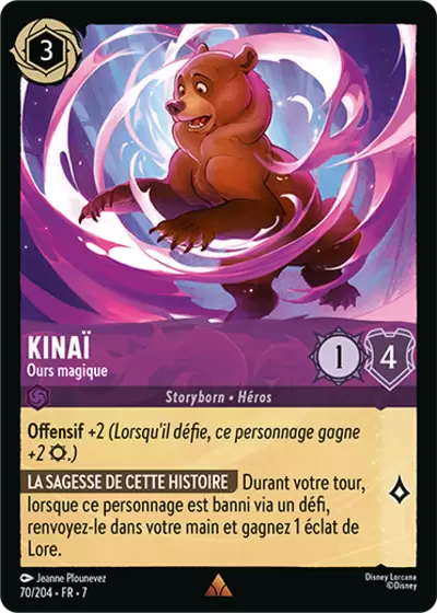 L\'Ile d\'Archazia - Chapitre 7 - Kinaï, Ours magique