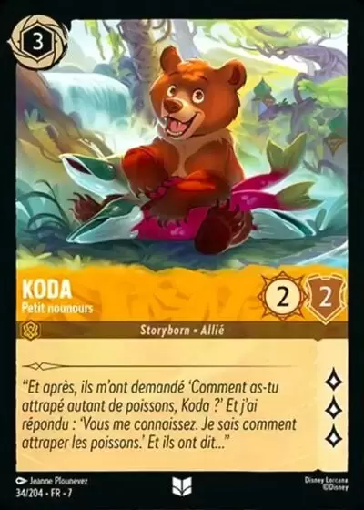 L\'Ile d\'Archazia - Chapitre 7 - Koda, Petit nounours