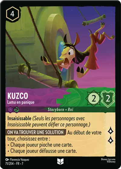 L\'Ile d\'Archazia - Chapitre 7 - Kuzco, Lama en panique