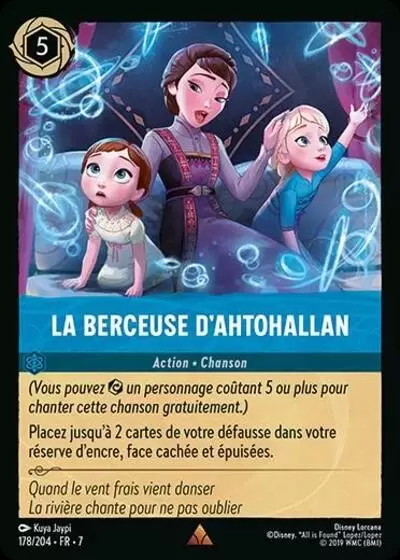L\'Ile d\'Archazia - Chapitre 7 - La berceuse d\'Ahtohallan