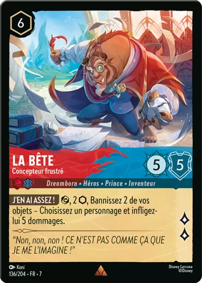 L\'Ile d\'Archazia - Chapitre 7 - La Bête, Concepteur frustré