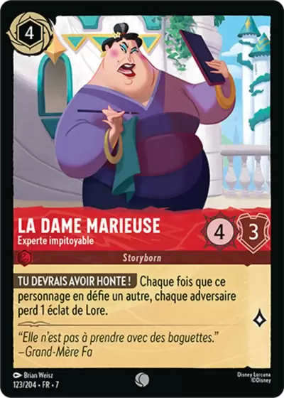 L\'Ile d\'Archazia - Chapitre 7 - La Dame Marieuse, Experte impitoyable