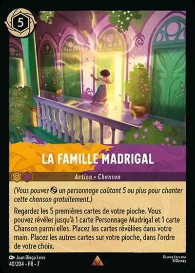 L\'Ile d\'Archazia - Chapitre 7 - La Famille Madrigal
