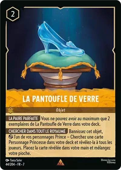 L\'Ile d\'Archazia - Chapitre 7 - La Pantoufle de Verre