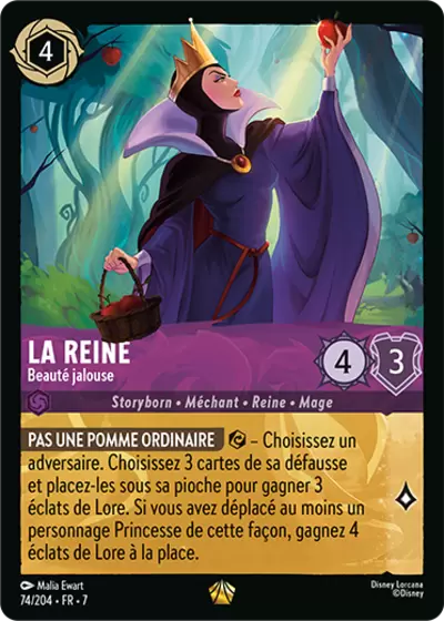 L\'Ile d\'Archazia - Chapitre 7 - La Reine, Beauté jalouse