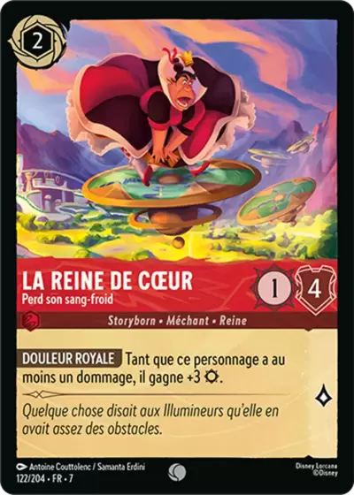 L\'Ile d\'Archazia - Chapitre 7 - La Reine de Cœur, Perd son sang-froid