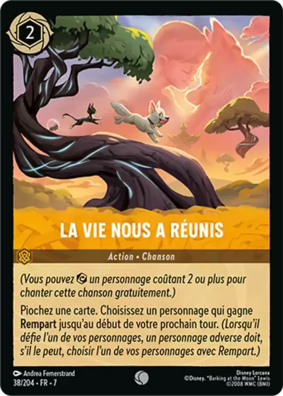 L\'Ile d\'Archazia - Chapitre 7 - La vie nous a réunis