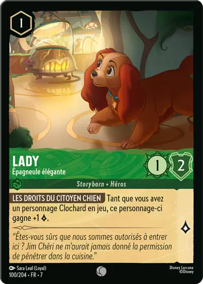 L\'Ile d\'Archazia - Chapitre 7 - Lady, Épagneule élégante