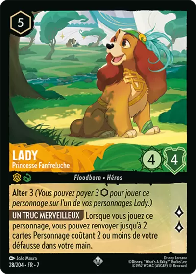 L\'Ile d\'Archazia - Chapitre 7 - Lady, Princesse Fanfreluche