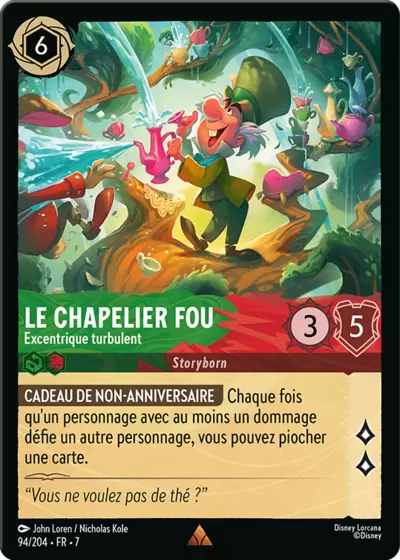 L\'Ile d\'Archazia - Chapitre 7 - Le Chapelier Fou, Excentrique turbulent