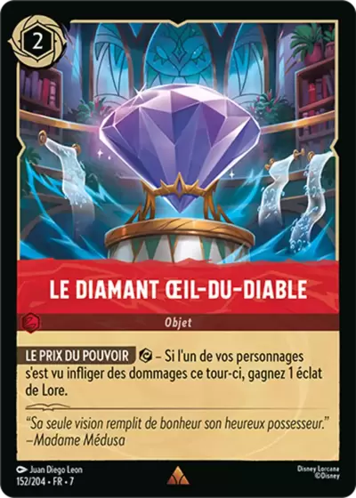 L\'Ile d\'Archazia - Chapitre 7 - Le diamant Oeil-du-Diable