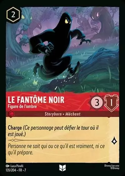 L\'Ile d\'Archazia - Chapitre 7 - Le Fantôme Noir, Figure de l\'ombre