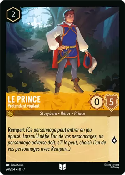 L\'Ile d\'Archazia - Chapitre 7 - Le Prince, Prétendant vigilant