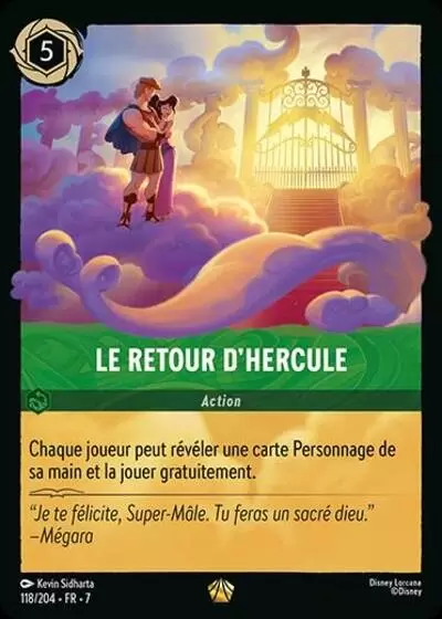 L\'Ile d\'Archazia - Chapitre 7 - Le retour d\'Hercule