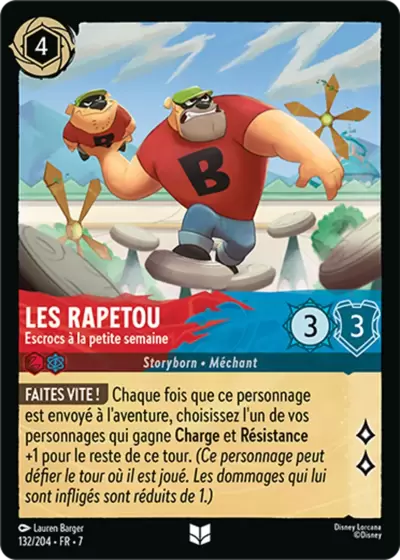 L\'Ile d\'Archazia - Chapitre 7 - Les Rapetou, Escrocs à la petite semaine