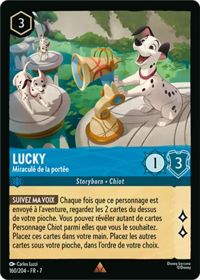 L\'Ile d\'Archazia - Chapitre 7 - Lucky, Miraculé de la portée