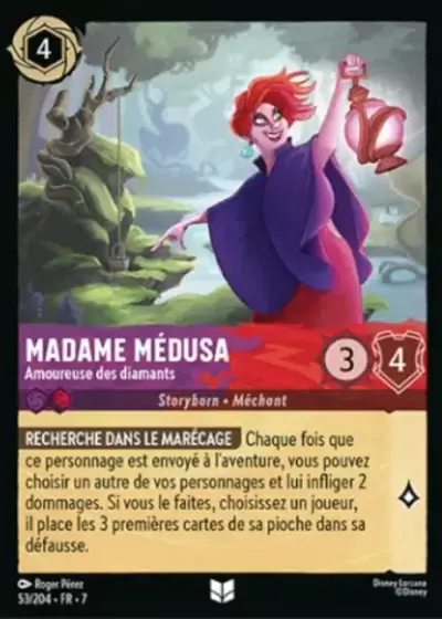 L\'Ile d\'Archazia - Chapitre 7 - Madame Médusa, Amoureuse des diamants