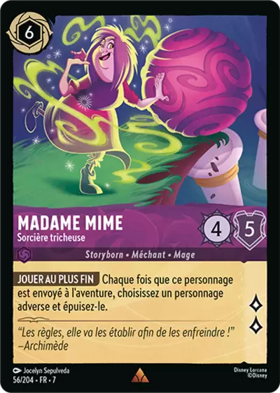 L\'Ile d\'Archazia - Chapitre 7 - Madame Mime, Sorcière tricheuse