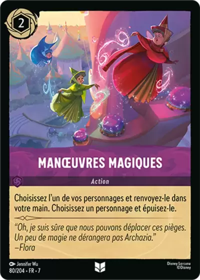 L\'Ile d\'Archazia - Chapitre 7 - Manœuvres magiques