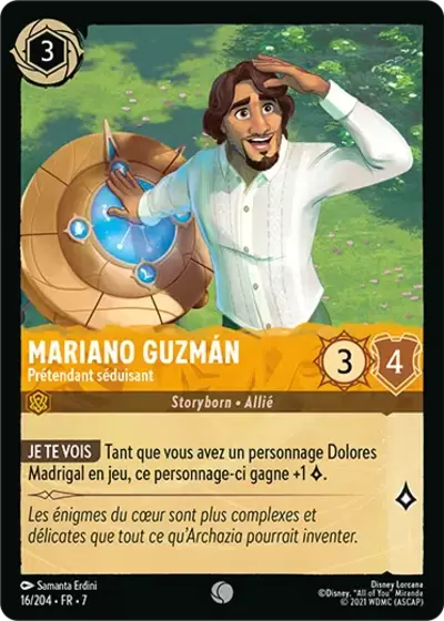 L\'Ile d\'Archazia - Chapitre 7 - Mariano Guzmán, Prétendant séduisant