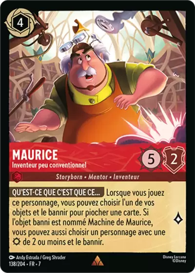 L\'Ile d\'Archazia - Chapitre 7 - Maurice, Inventeur peu conventionnel
