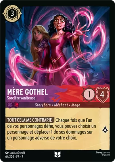 L\'Ile d\'Archazia - Chapitre 7 - Mère Gothel, Sorcière vaniteuse