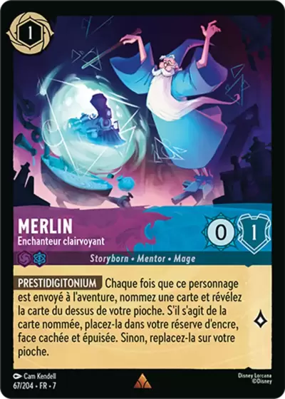 L\'Ile d\'Archazia - Chapitre 7 - Merlin, Enchanteur clairvoyant